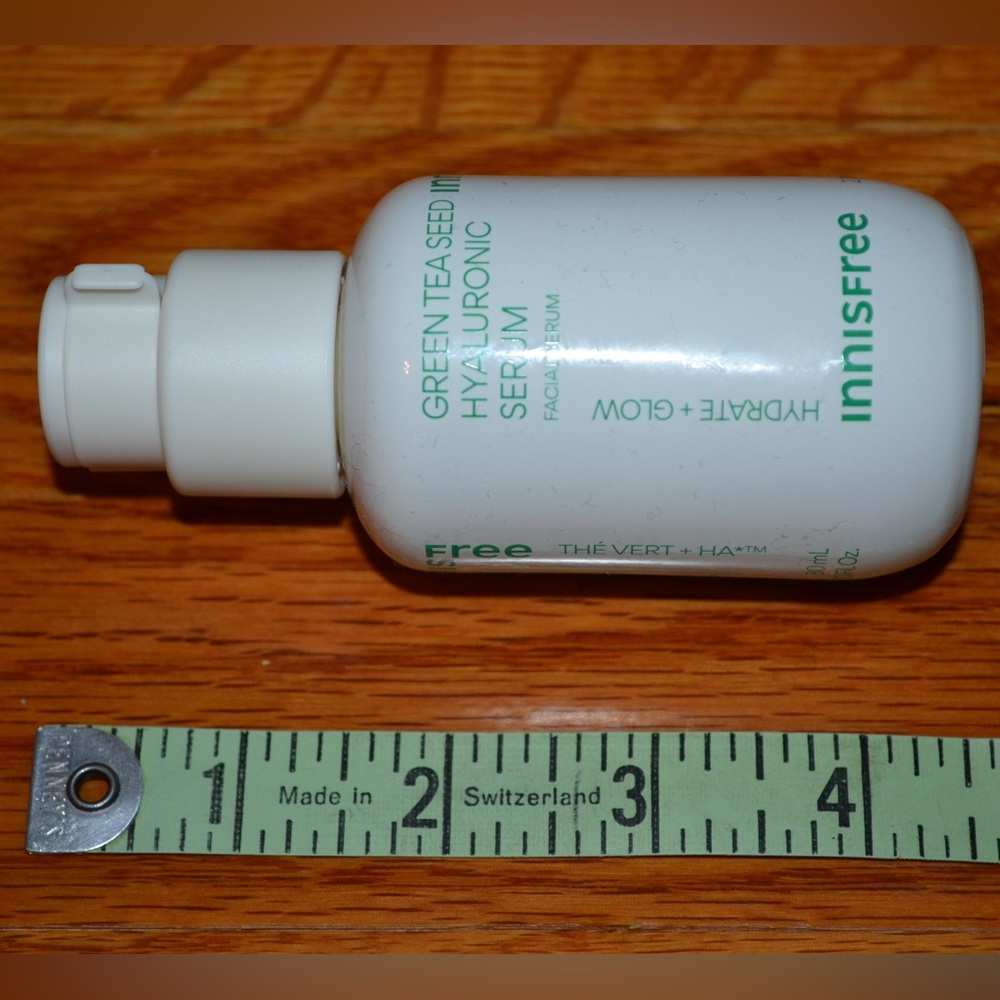 InnissFree Green Tea and Amino Acid foaming face wash and hyaluronic serum - NEW - Picture 12 of 12
